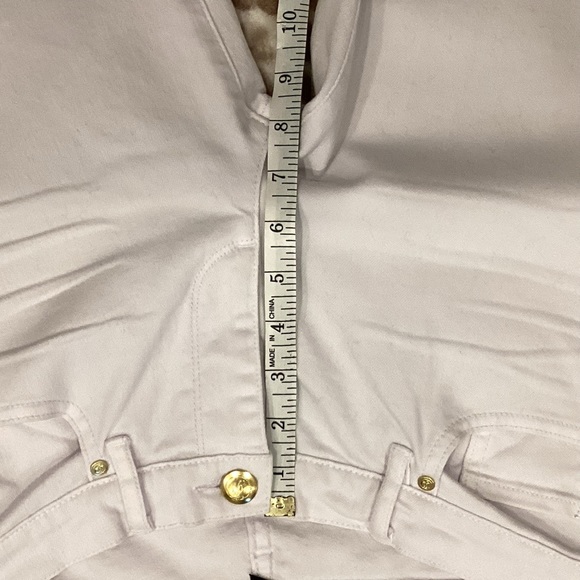 Juicy Couture White Skinny Jeans, Size 28 - Picture 8 of 13